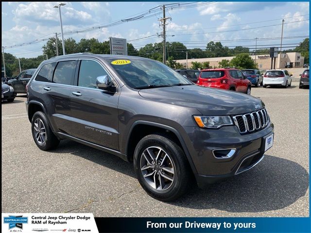 2021 Jeep Grand Cherokee Limited