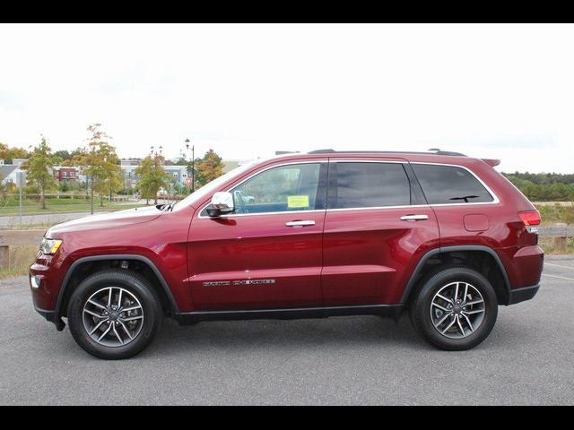 2021 Jeep Grand Cherokee Limited