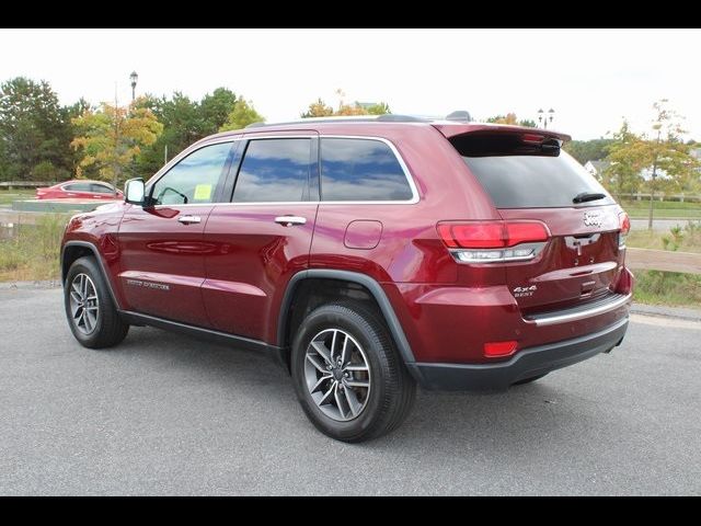 2021 Jeep Grand Cherokee Limited