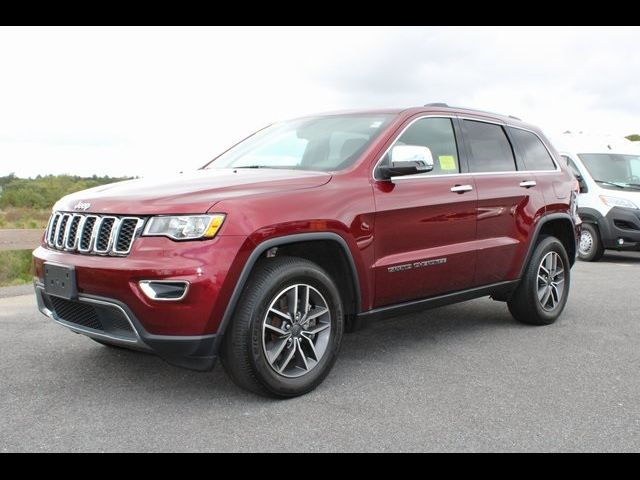 2021 Jeep Grand Cherokee Limited