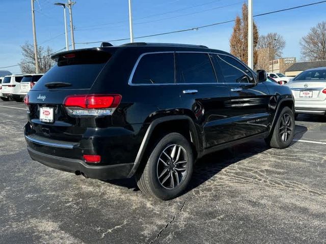 2021 Jeep Grand Cherokee Limited