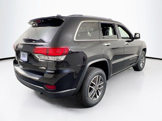 2021 Jeep Grand Cherokee Limited