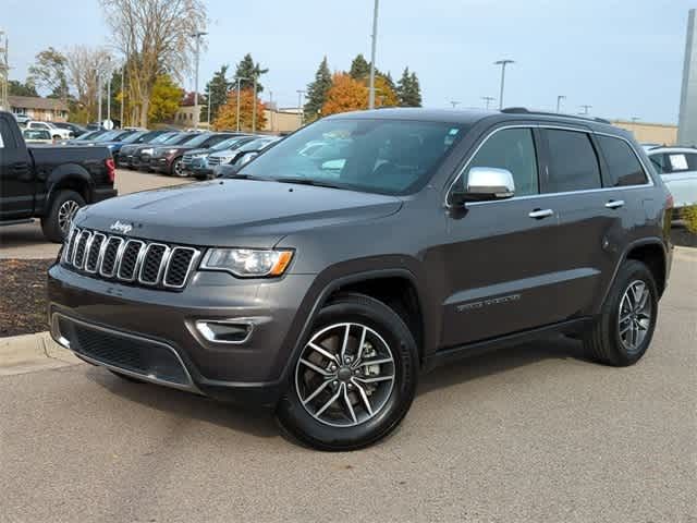 2021 Jeep Grand Cherokee Limited