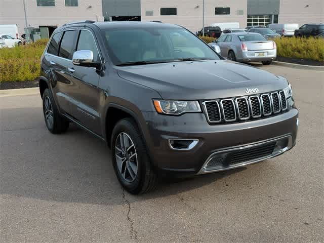 2021 Jeep Grand Cherokee Limited