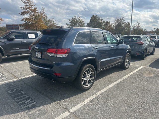 2021 Jeep Grand Cherokee Limited