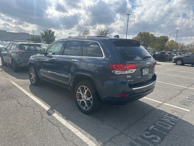 2021 Jeep Grand Cherokee Limited