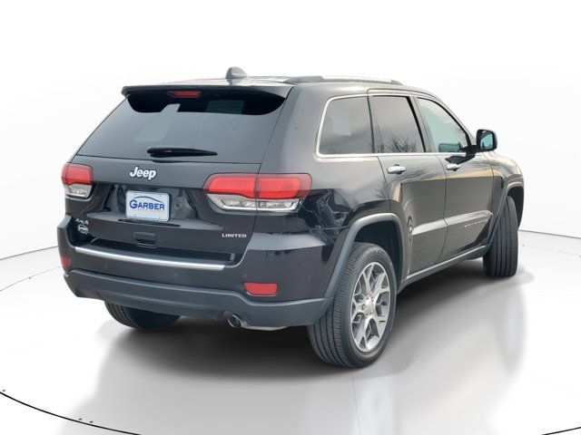 2021 Jeep Grand Cherokee Limited