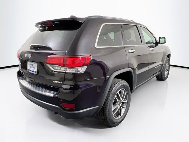 2021 Jeep Grand Cherokee Limited