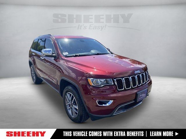 2021 Jeep Grand Cherokee Limited