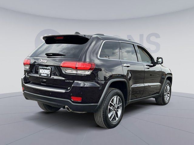 2021 Jeep Grand Cherokee Limited