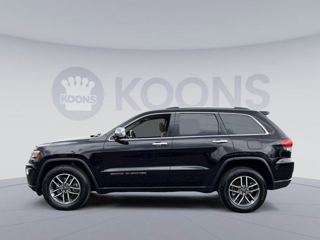 2021 Jeep Grand Cherokee Limited