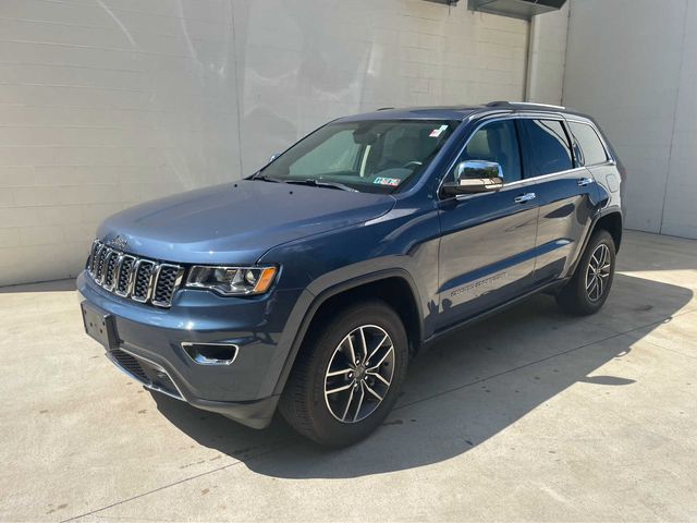 2021 Jeep Grand Cherokee Limited