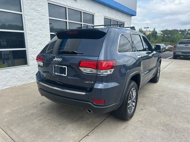 2021 Jeep Grand Cherokee Limited