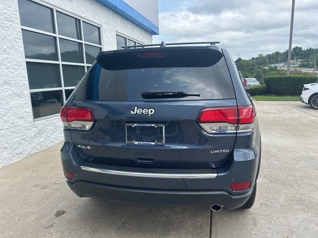 2021 Jeep Grand Cherokee Limited