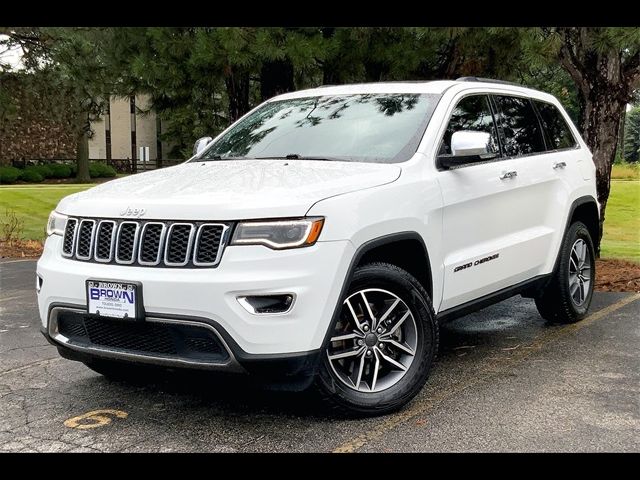 2021 Jeep Grand Cherokee Limited