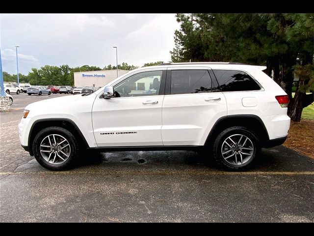 2021 Jeep Grand Cherokee Limited