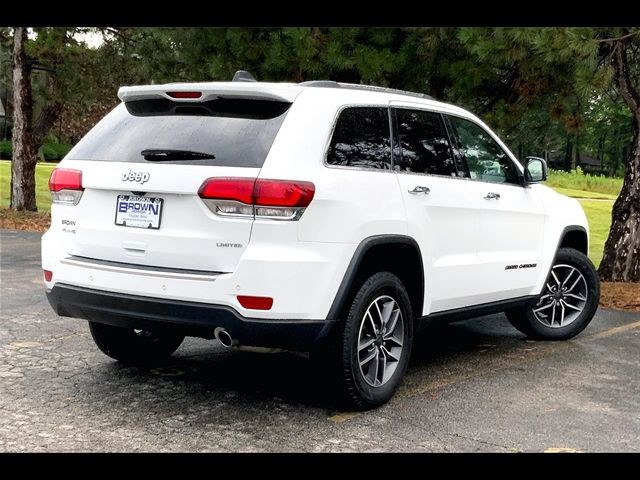 2021 Jeep Grand Cherokee Limited