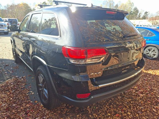 2021 Jeep Grand Cherokee Limited