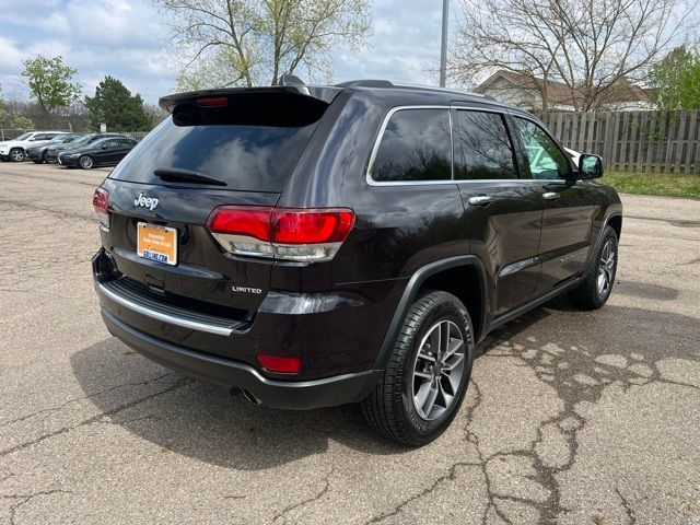 2021 Jeep Grand Cherokee Limited