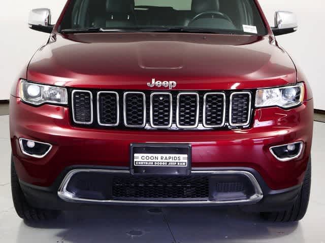 2021 Jeep Grand Cherokee Limited