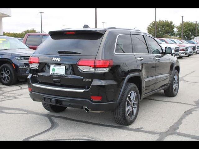 2021 Jeep Grand Cherokee Limited