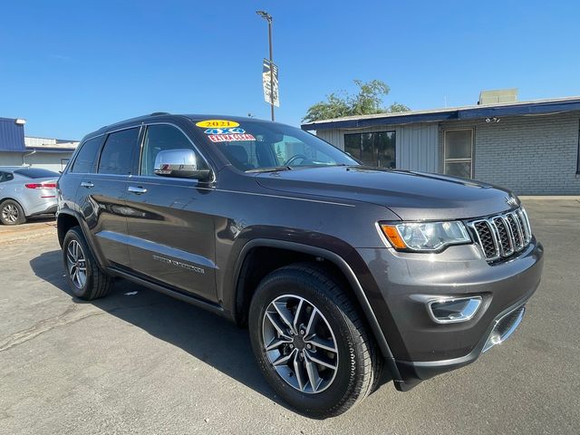 2021 Jeep Grand Cherokee Limited