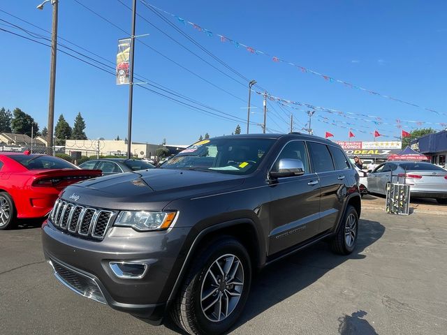 2021 Jeep Grand Cherokee Limited