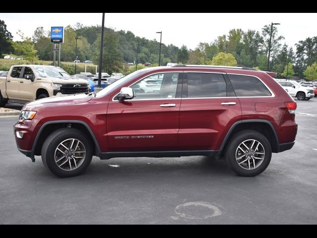 2021 Jeep Grand Cherokee Limited