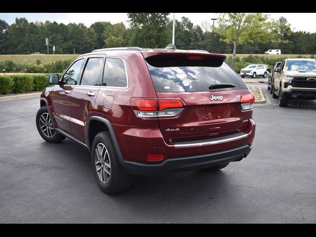 2021 Jeep Grand Cherokee Limited