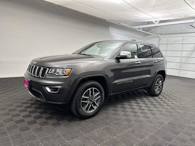 2021 Jeep Grand Cherokee Limited