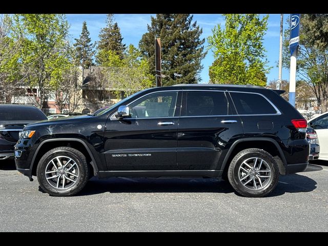 2021 Jeep Grand Cherokee Limited