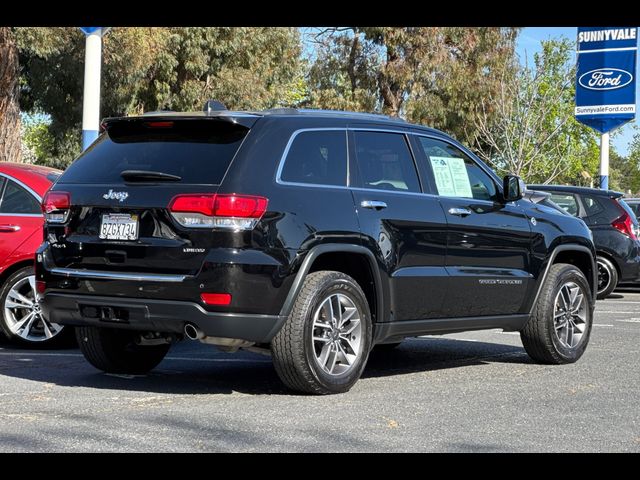 2021 Jeep Grand Cherokee Limited