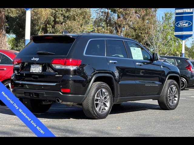 2021 Jeep Grand Cherokee Limited