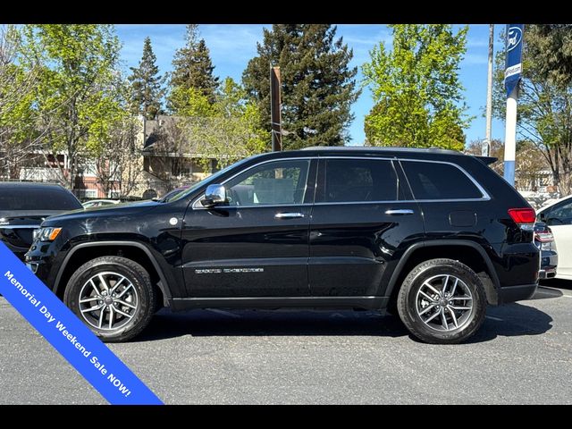 2021 Jeep Grand Cherokee Limited