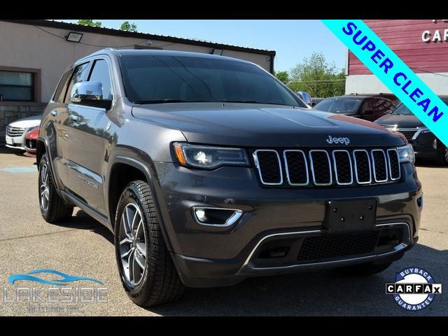2021 Jeep Grand Cherokee Limited