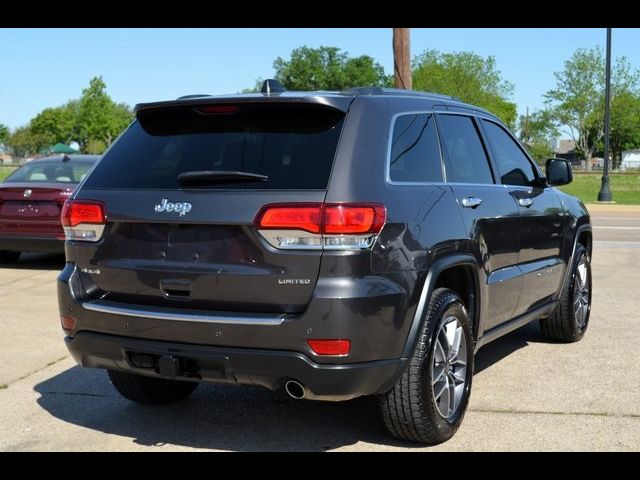 2021 Jeep Grand Cherokee Limited