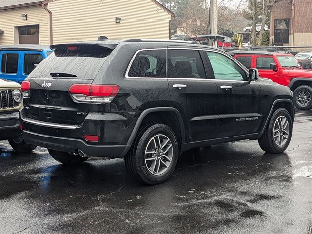 2021 Jeep Grand Cherokee Limited