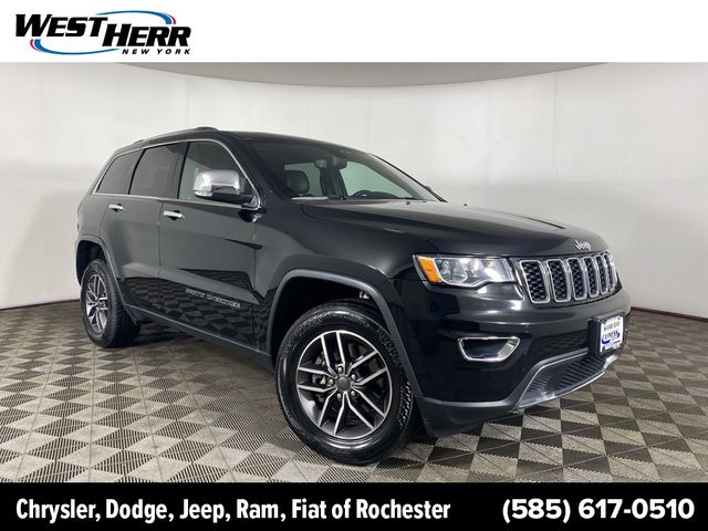 2021 Jeep Grand Cherokee Limited