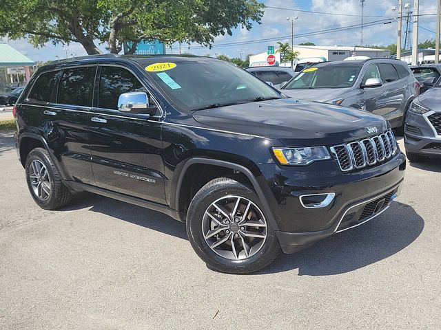 2021 Jeep Grand Cherokee Limited