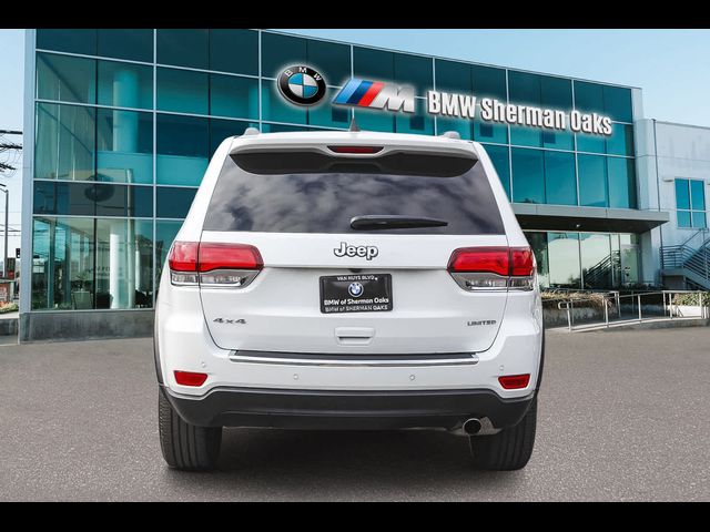 2021 Jeep Grand Cherokee Limited