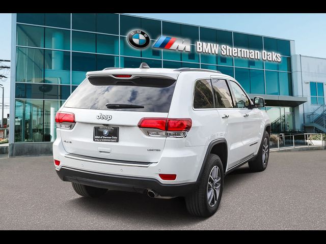2021 Jeep Grand Cherokee Limited