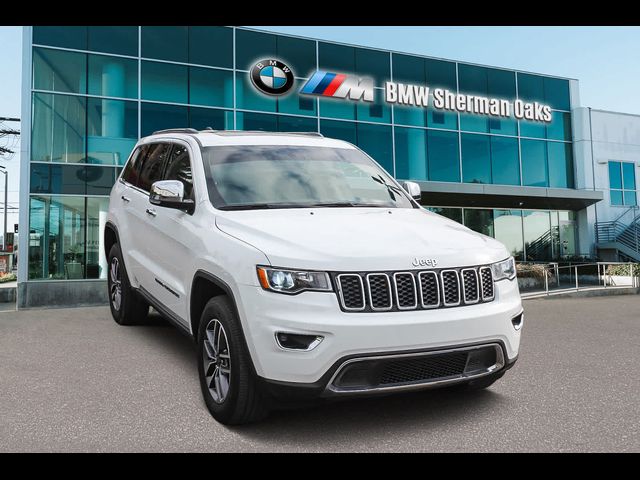 2021 Jeep Grand Cherokee Limited