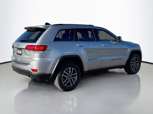 2021 Jeep Grand Cherokee Limited