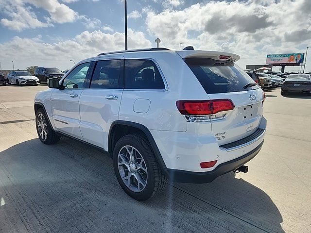 2021 Jeep Grand Cherokee Limited