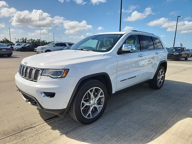 2021 Jeep Grand Cherokee Limited