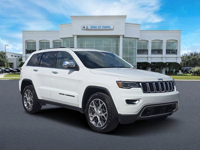 2021 Jeep Grand Cherokee Limited