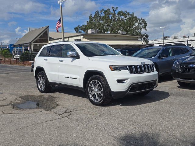 2021 Jeep Grand Cherokee Limited