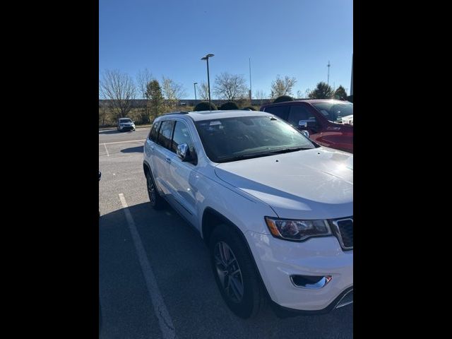 2021 Jeep Grand Cherokee Limited