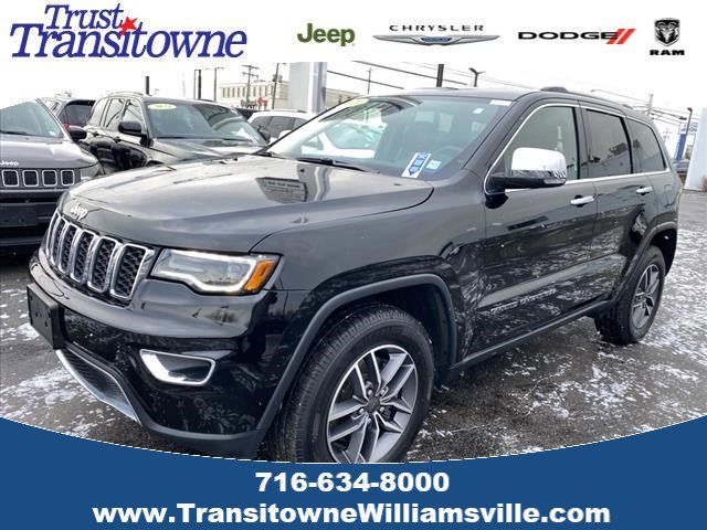 2021 Jeep Grand Cherokee Limited