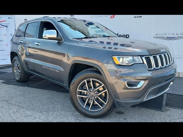 2021 Jeep Grand Cherokee Limited